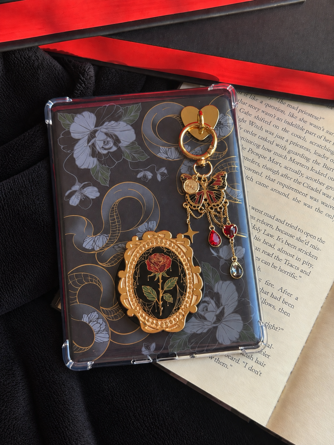 Snakes and Roses E-Reader Insert