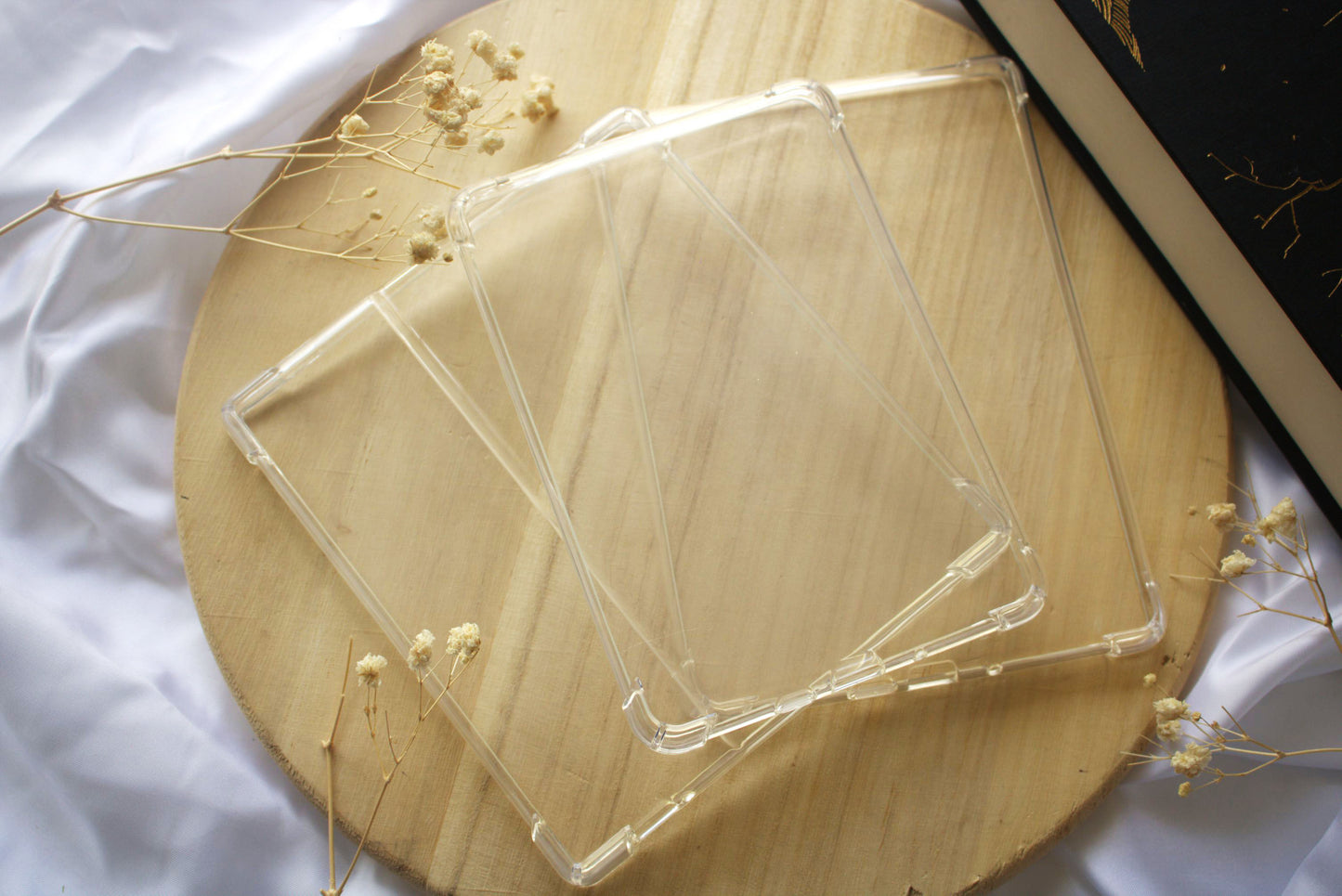Cubiertas transparentes para Kindle