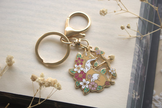 Little Fox - Keychain