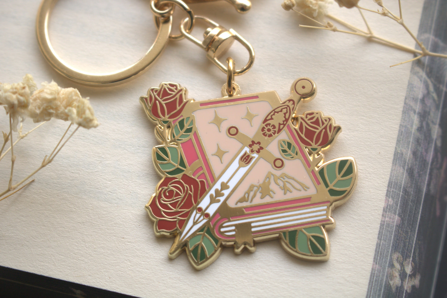 Fated - Keychain
