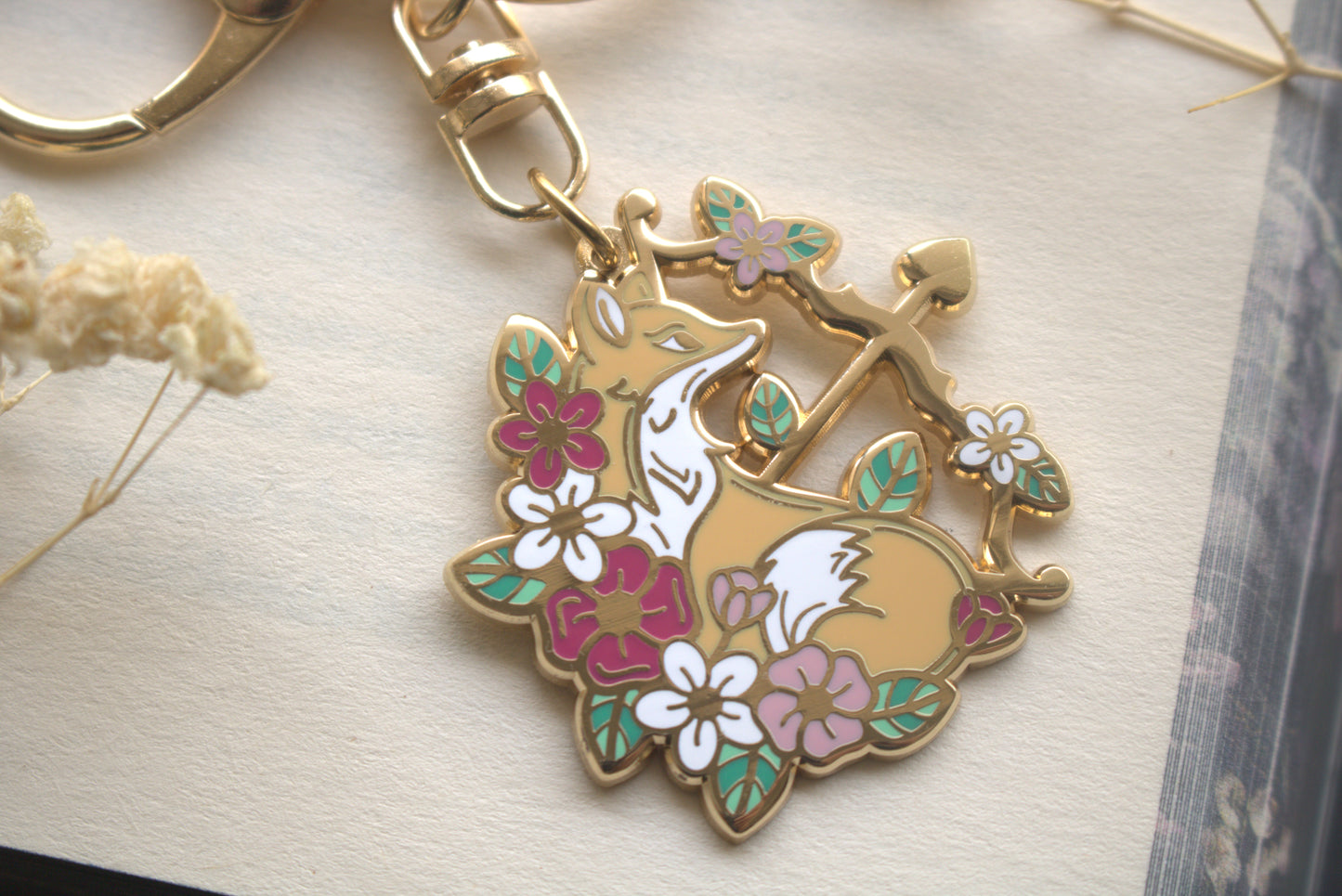 Little Fox - Keychain