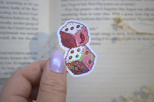Spicy Dice Sticker