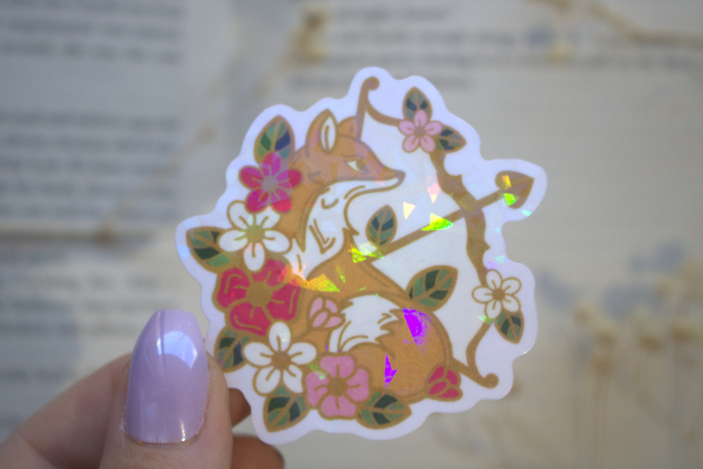 Little Fox Sticker
