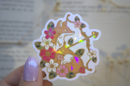 Little Fox Sticker