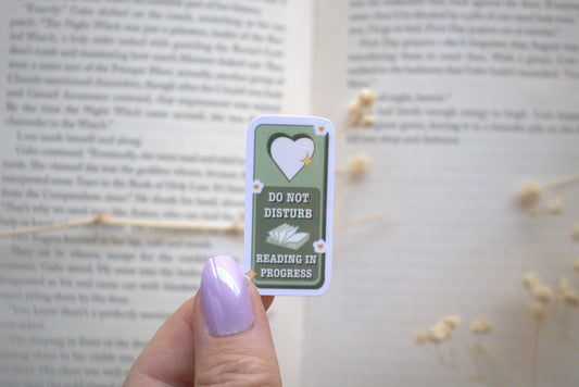 Do Not Disturb Sticker