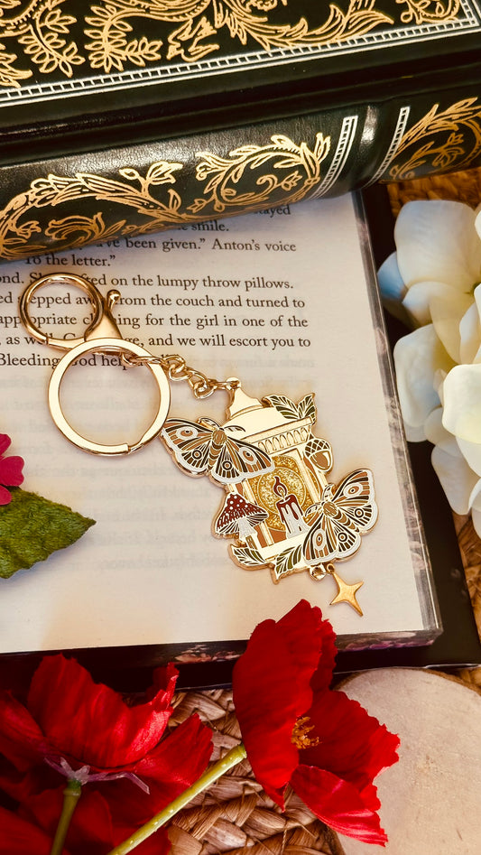 Woodland Lantern Keychain