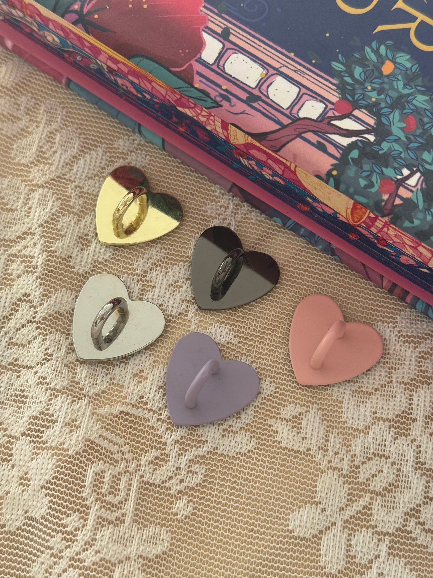 Heart Charm Base