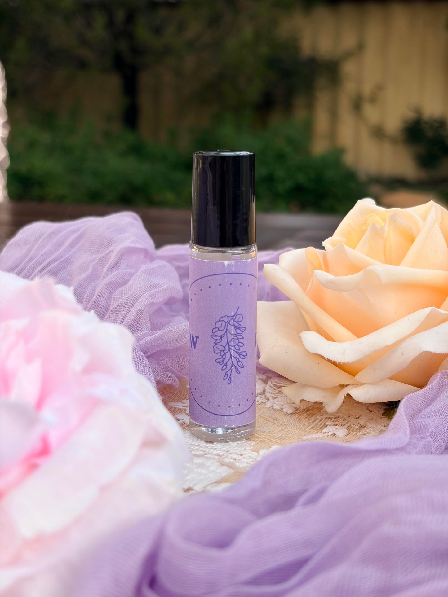 Wisteria Road Signature Roll-On Perfume