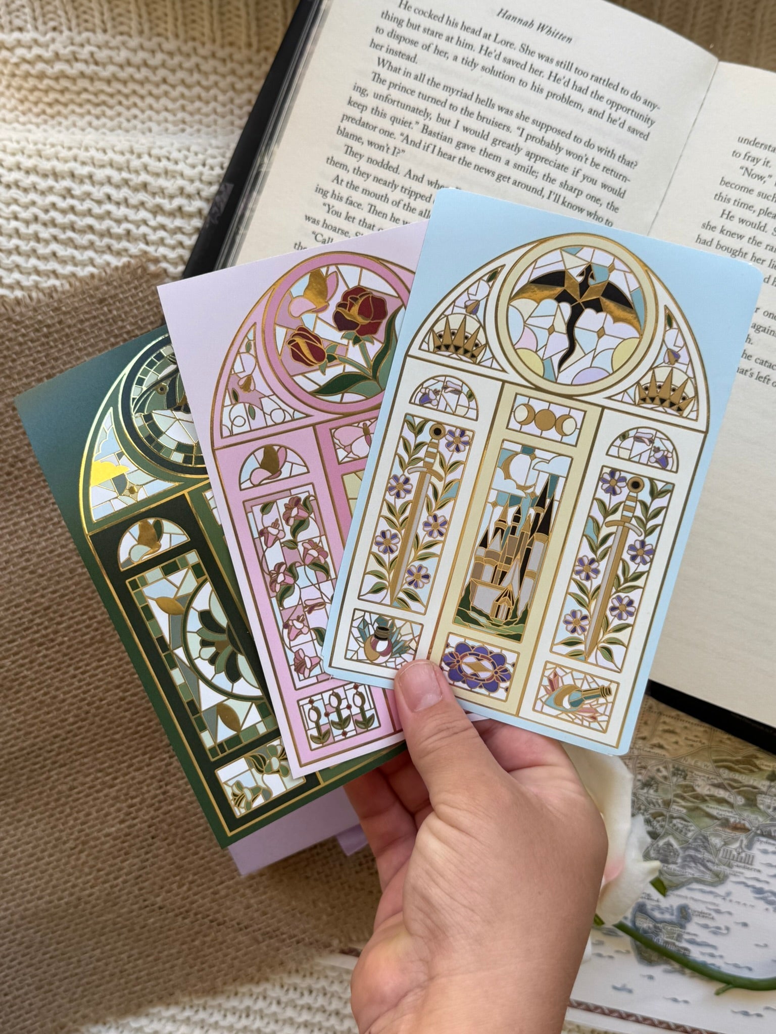 E-Reader Inserts – Wisteria Road