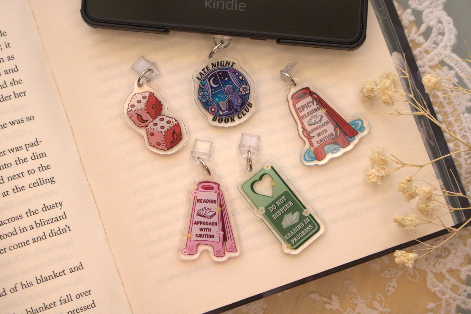 Dust Cover Charms