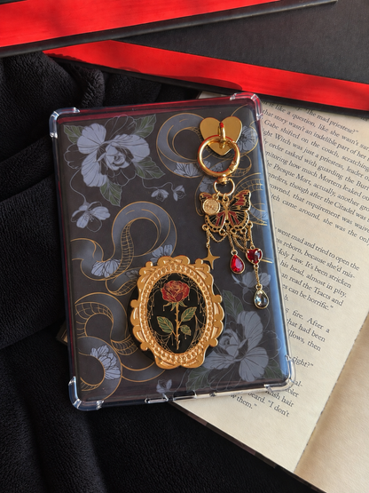 Spooky Rose e-Reader Grip | Halloween Collection
