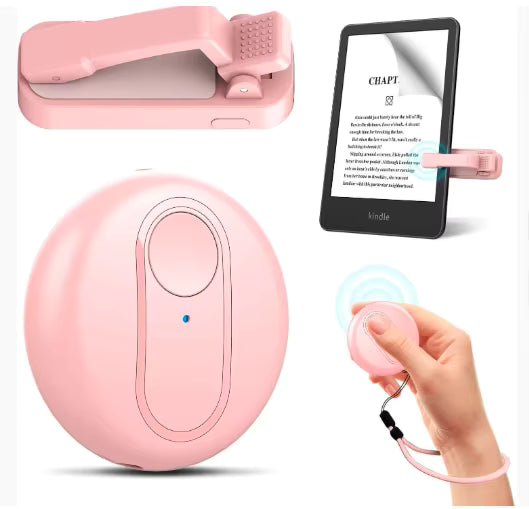 Button E-Reader Page Turner