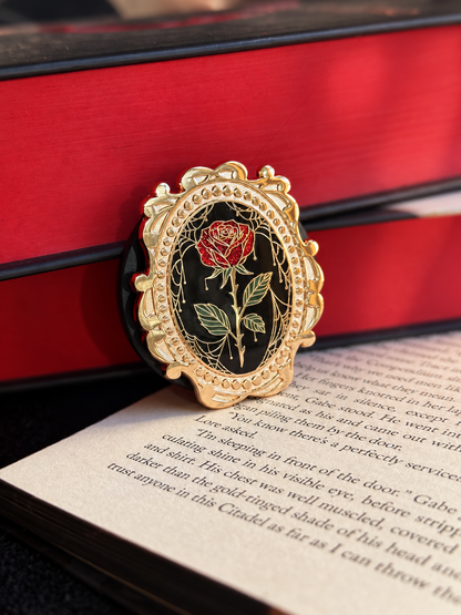 Spooky Rose e-Reader Grip | Halloween Collection