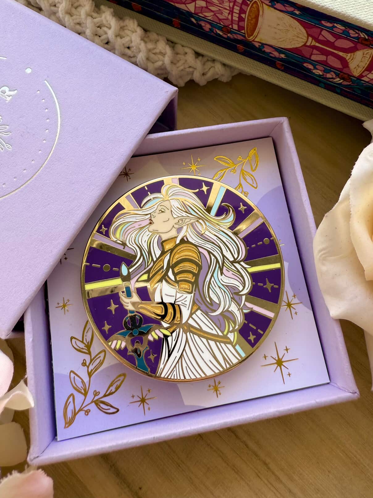 AOTS "Savae" E-Reader Grip | Officially Licensed