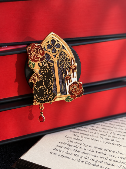 Spooky Kitty e-Reader Grip | Halloween Collection