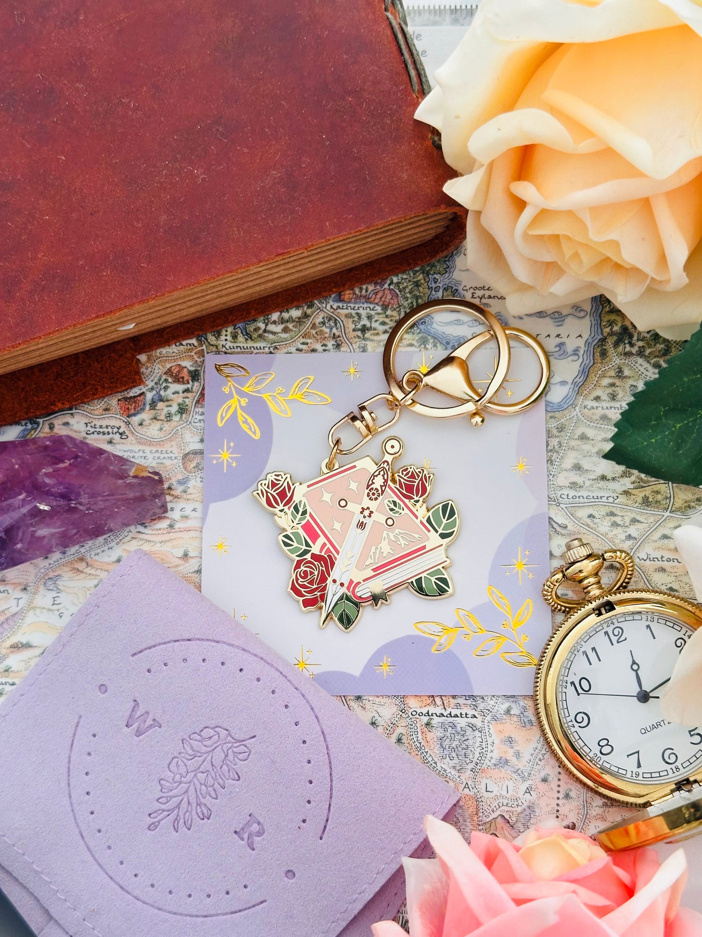 Fated - Keychain