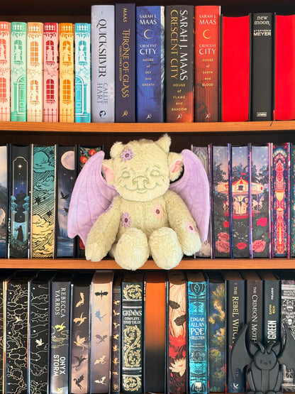 PRE-ORDER Meadow Gargoyle Bear - Wisteria Road Reading Companion