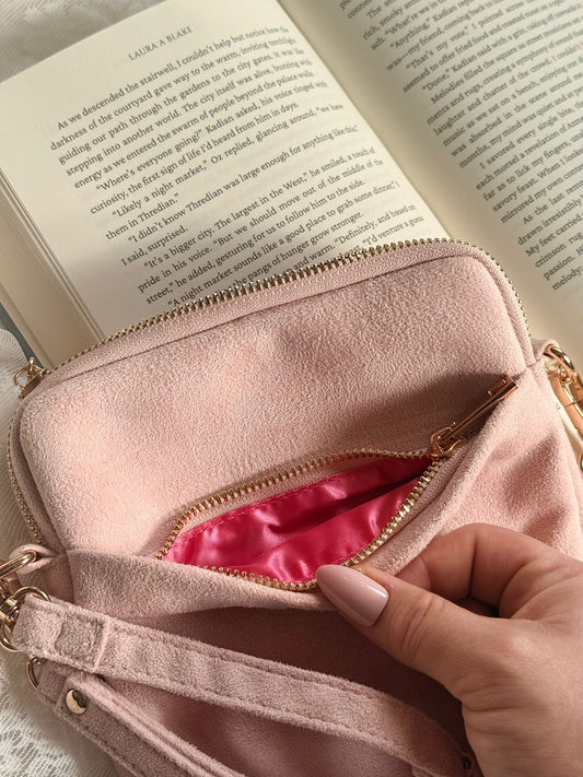 PRE-ORDER OUABH Pink Luxe E-Reader Carrier Bag