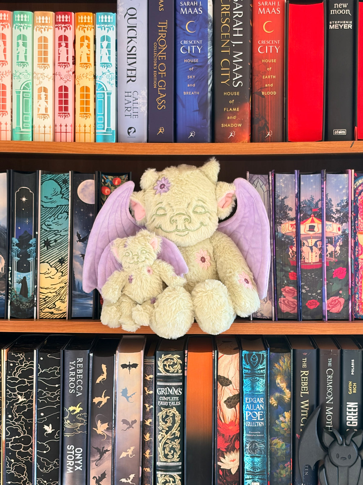 Meadow plush gargoyle bear