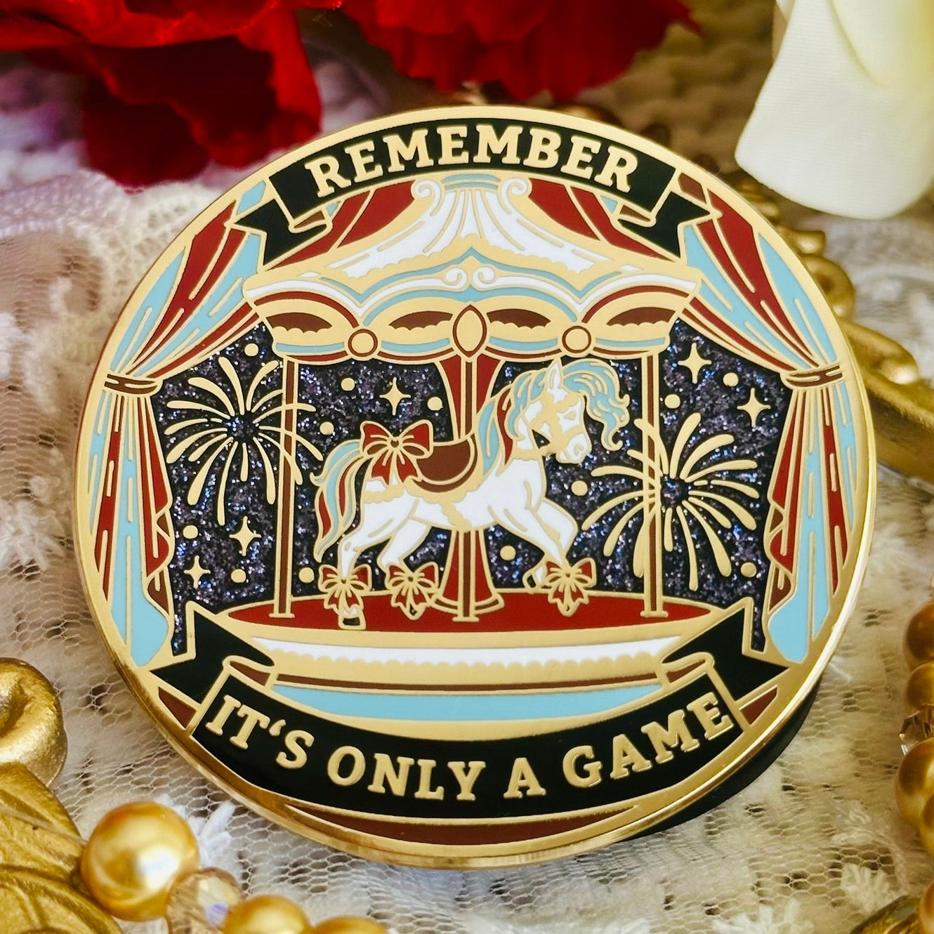 Caraval e-Reader Grip | Officially Licensed