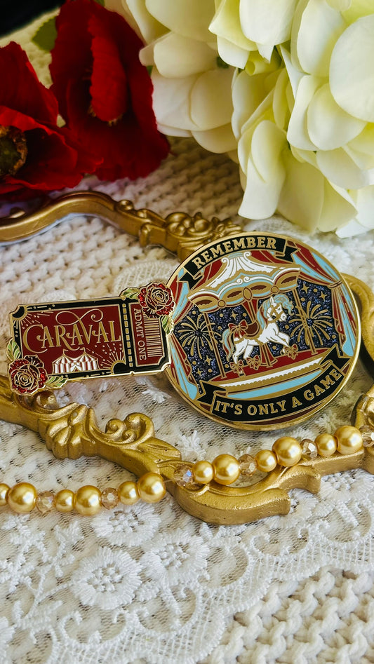 Caraval e-Reader Grip | Officially Licensed