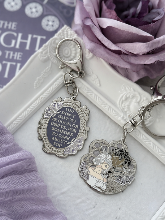 PREORDER - Rory and Sybil Keychain | Officially Licensed