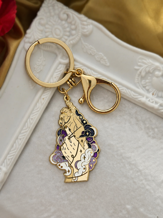 Crown Of Olympus Keychain | Officially Licensed