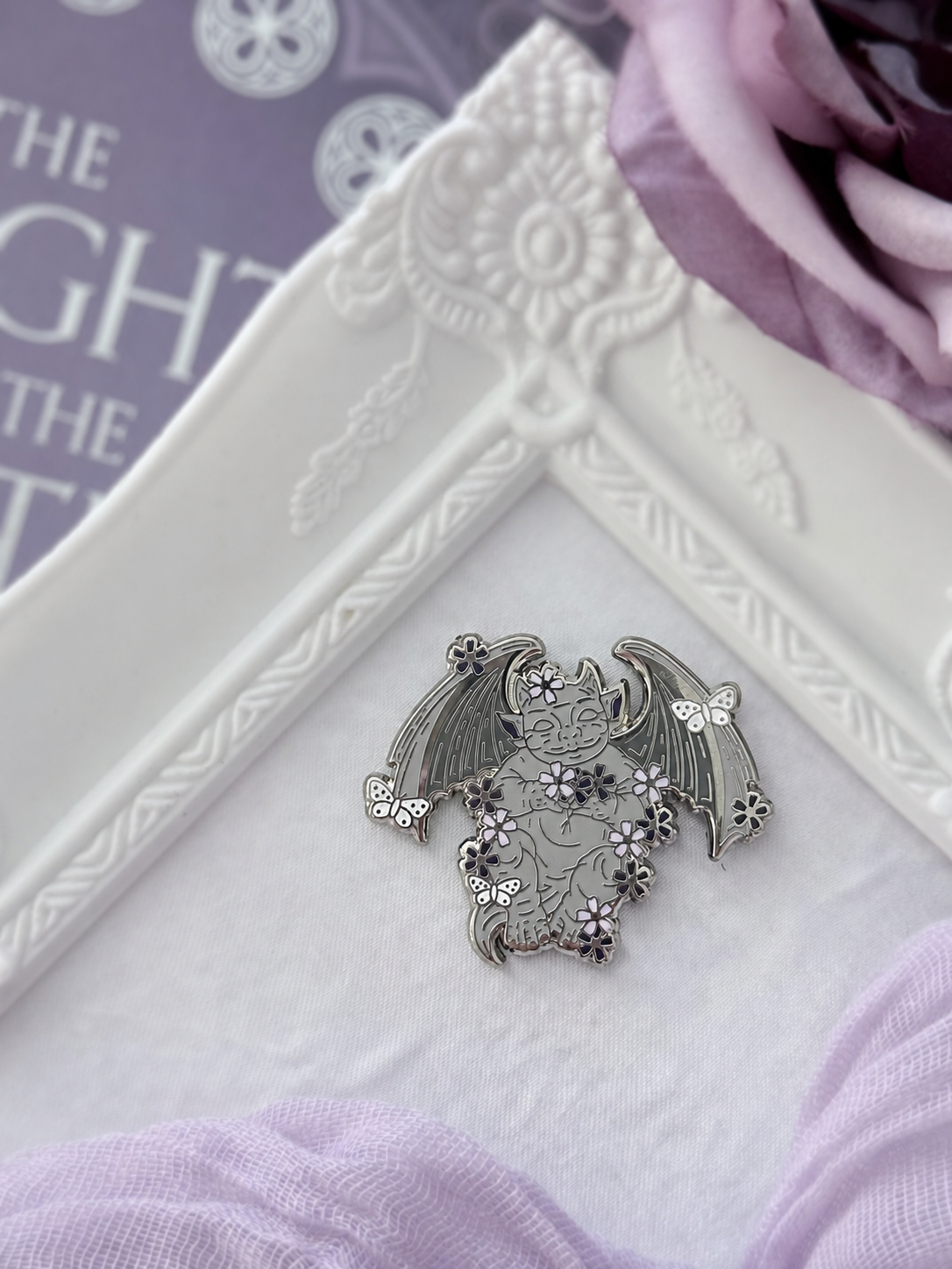 PREORDER - Bartholomew Enamel Pin | Officially Licensed