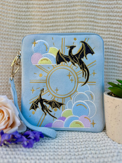 PREORDER Dragonheart Luxe E-Reader Carrier Bag