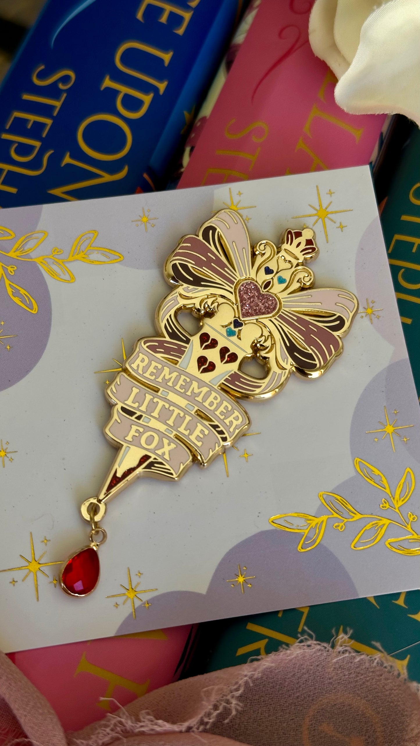 Jacks’ Dagger - Once Upon A Broken Heart Enamel Pin | Officially Licensed