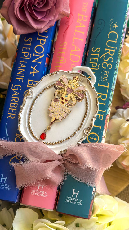 Jacks’ Dagger - Once Upon A Broken Heart Enamel Pin | Officially Licensed