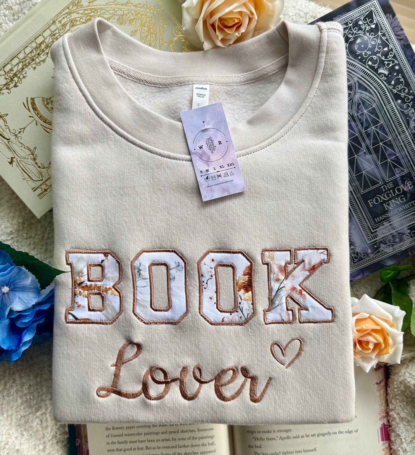 Book Lover Sweatshirt
