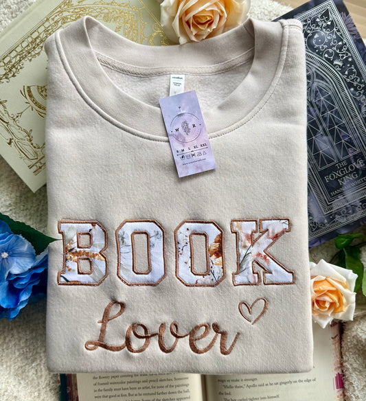 Book Lover Sweatshirt
