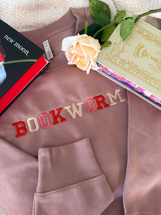 Bookworm Sweatshirt