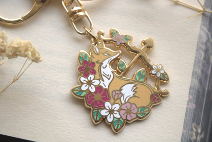 Little Fox - Keychain