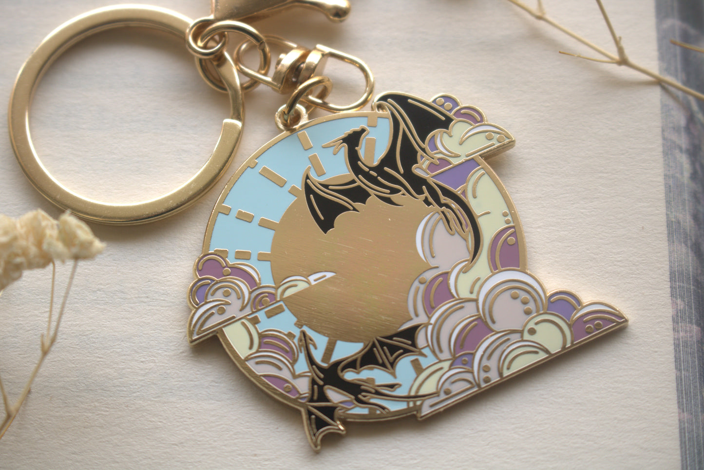 Dragonheart - Keychain