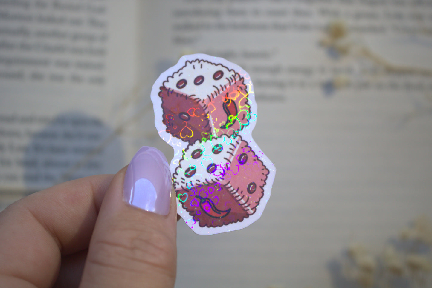 Spicy Dice Sticker