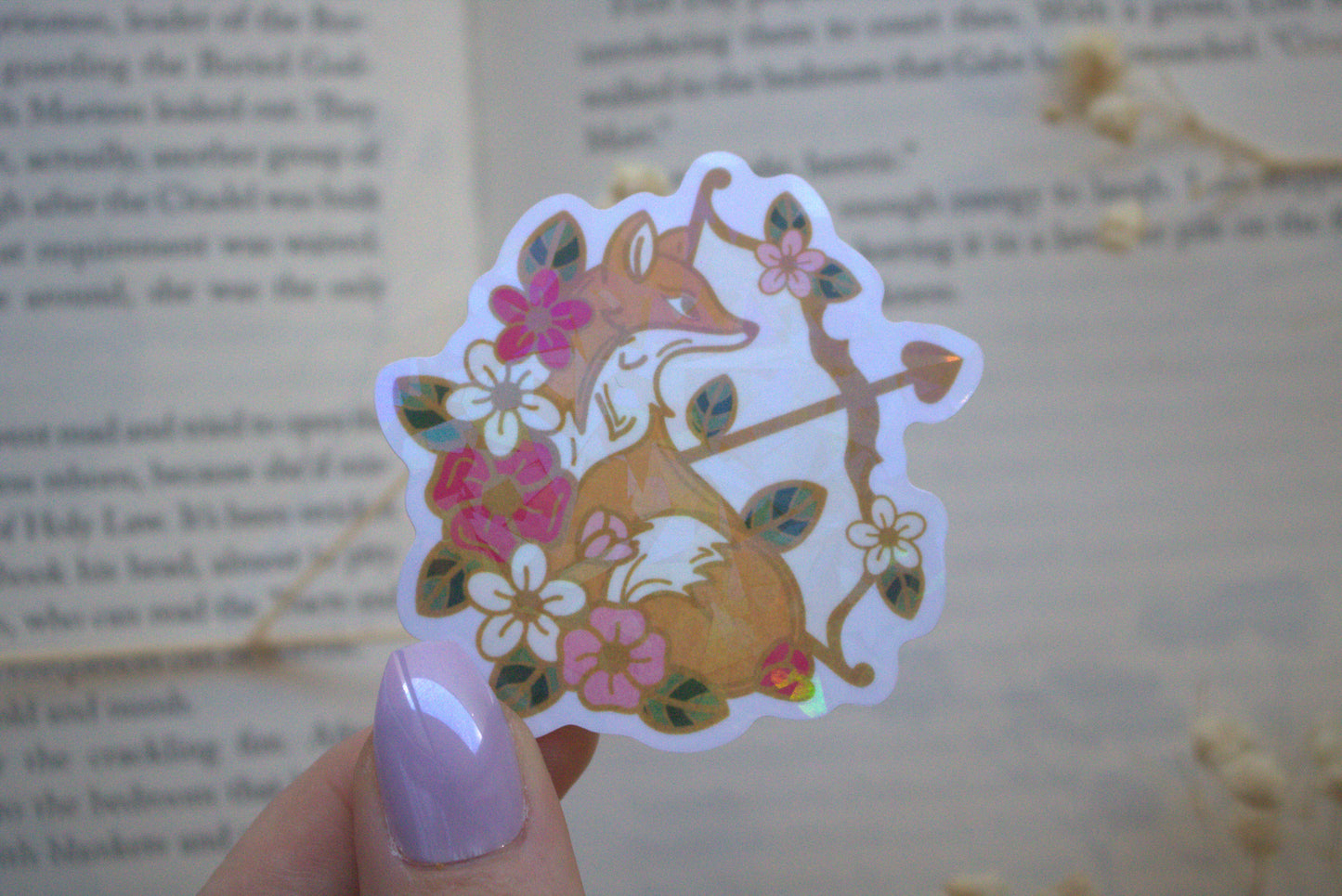 The Ballad Sticker