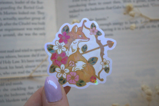 The Ballad Sticker