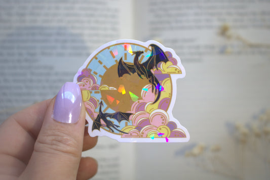 Dragonheart Sticker