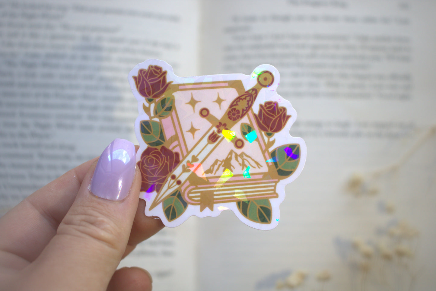 Fated Sticker