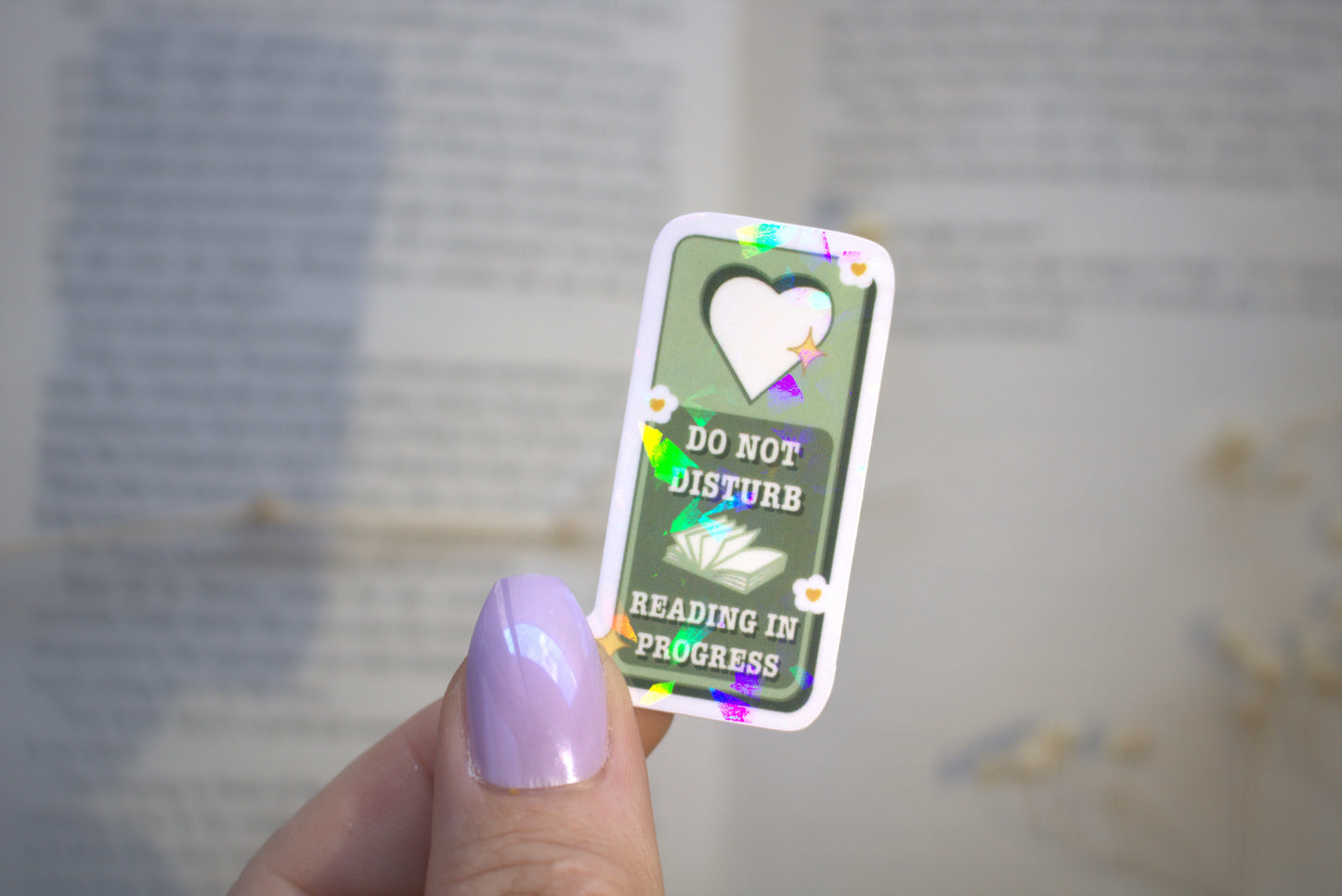 Do Not Disturb Sticker