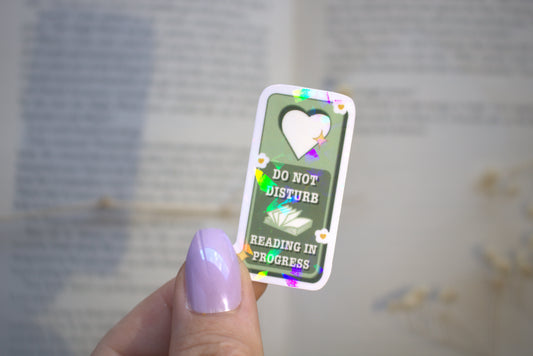 Do Not Disturb Sticker
