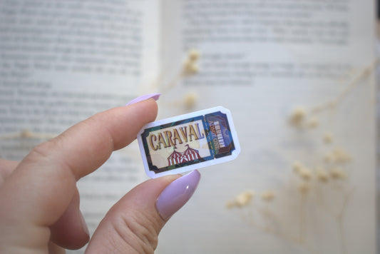 Caraval Sticker