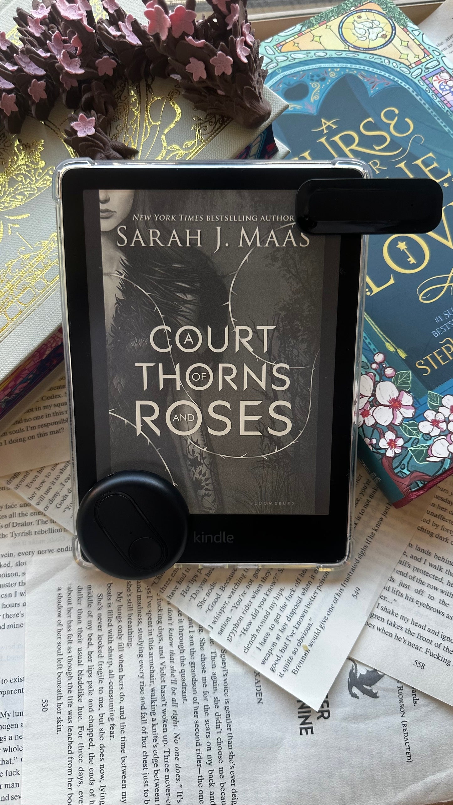 Button E-Reader Page Turners