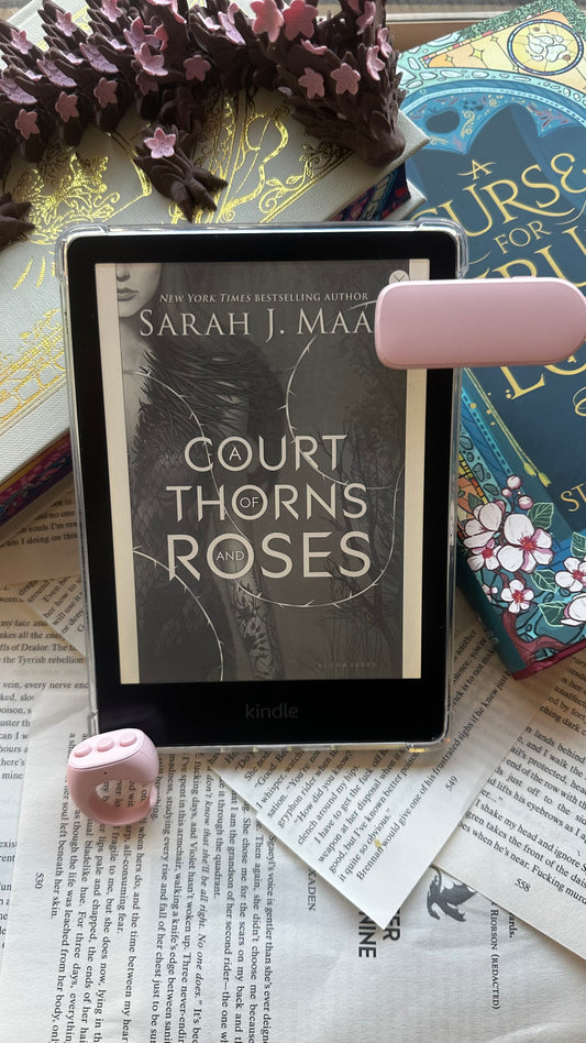 Finger Loop E-Reader Page Turner