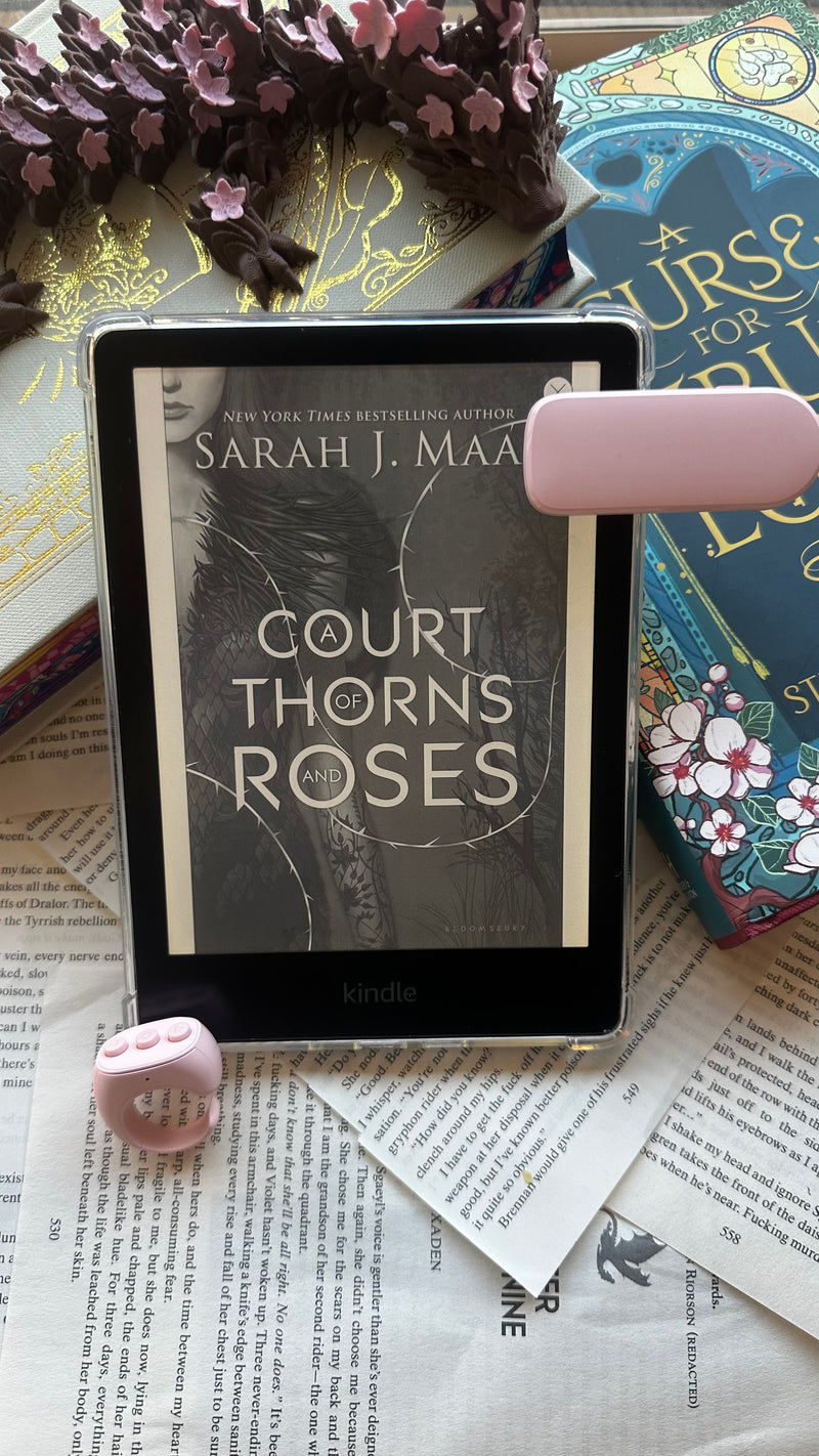 Finger Loop E-Reader Page Turner