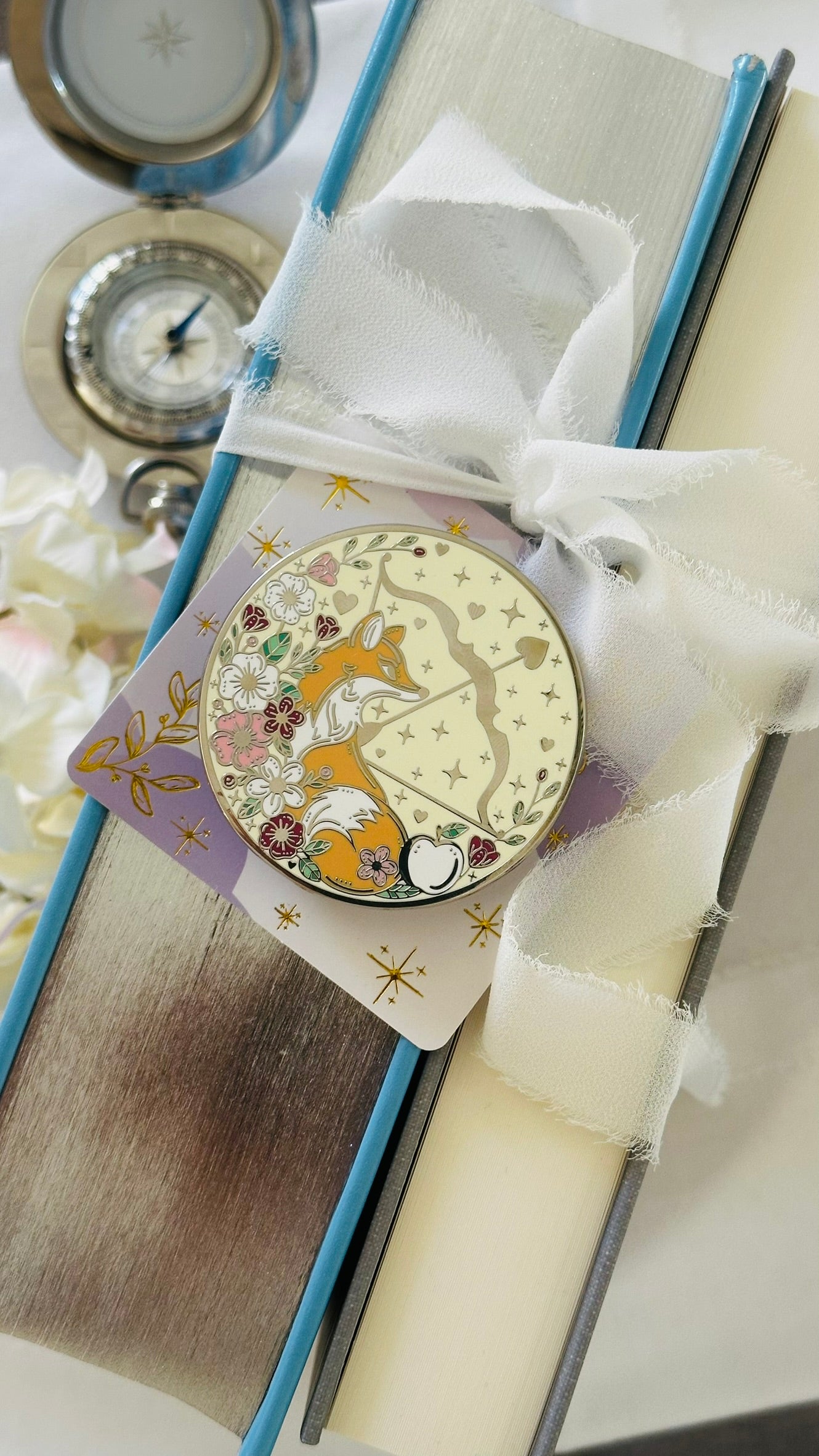 Little Fox e-Reader Grip | Officially Licensed