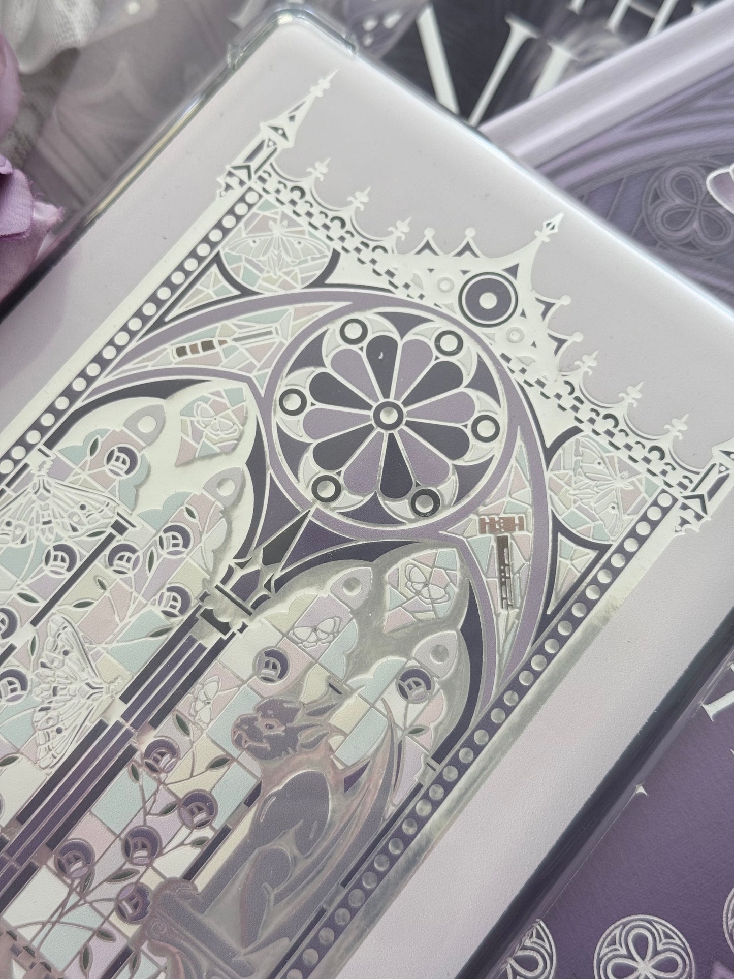 PREORDER - The Knight and the Moth E-Reader Insert | Officially Licensed