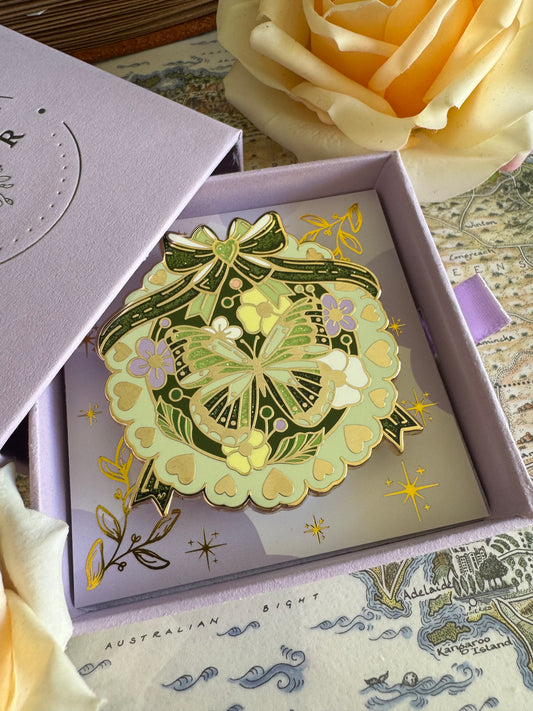 Green Wonderland e-Reader Grip